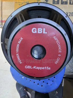 GBL Kappa 15a 15 Inch Naked Speaker