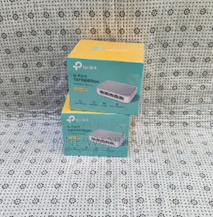 Tp-Link 5 Port Network Switch - Tl-Sf1005d, 10/100mbps