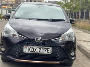 Toyota Vitz 2019 Purple