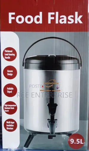 9.5 Litres T-Urn 9.5 Litres Food Flask