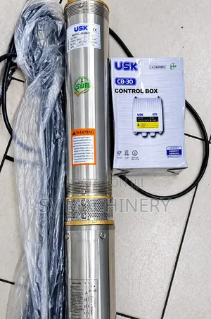 Heavy Duty 1hp Deep Well Electric Submersible Water Pump