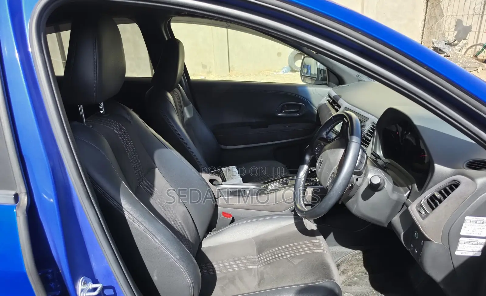 Honda Vezel 2019 Blue