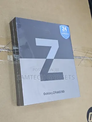 New Samsung Galaxy Z Fold 3 256 GB Black
