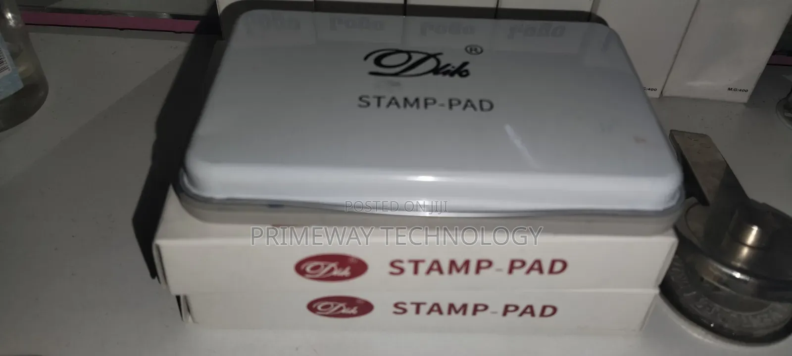 Stamp Pad Inks
