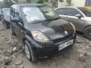 Toyota Passo 2008 Black
