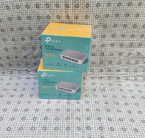 5 Port Ethernet Switch Tp-Link - For Cctv, Router,