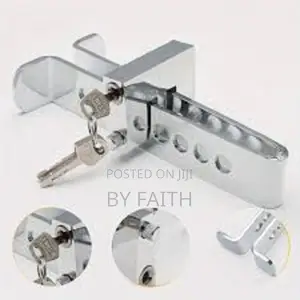 Car Brake Clutch Pedal Lock Restocked- Pedal Lock