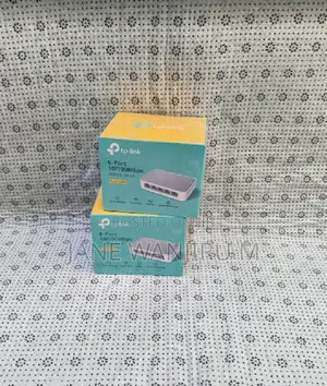 Tp-Link Tl-Sf1005d Switch - Expand Router Lan Ports