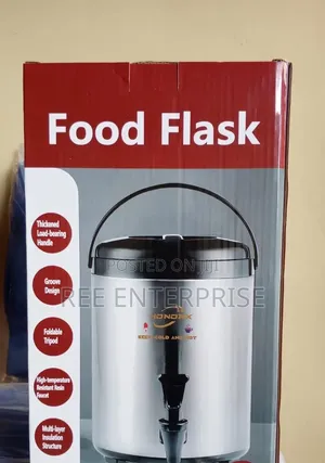 7.5 Litres Brand New Food Flask T-Urn