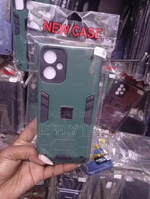 Tecno Spark Go Green Protective Back Cover Case