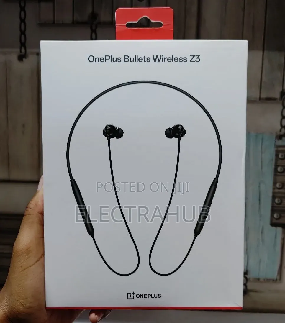 Oneplus Bullets Wireless Z3 Brand New Sealed