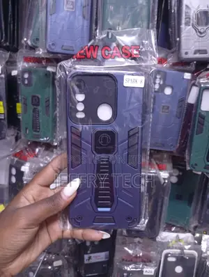 Tecno Spark 8 Durable Armor-Style Phone Case