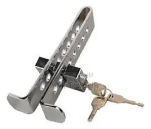 Clutch Pedal Lock Alloy Steel Security Anti-Theft Device*