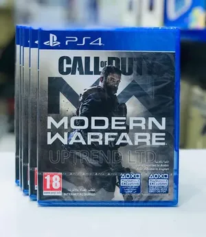 Brand New Playstation 4 Call of Duty Modern Warfare