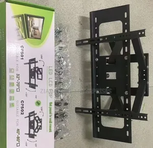 Double Arm Wall Mount Fits Up to 85 Inches