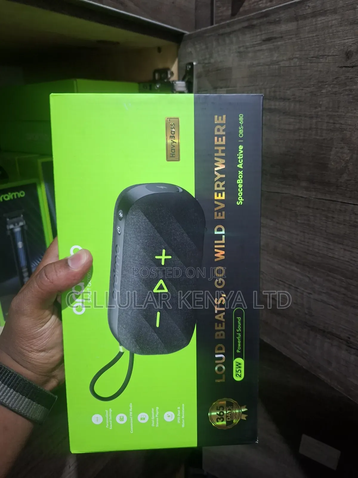 Oraimo Spacebox Active Mini Speaker Obs-680