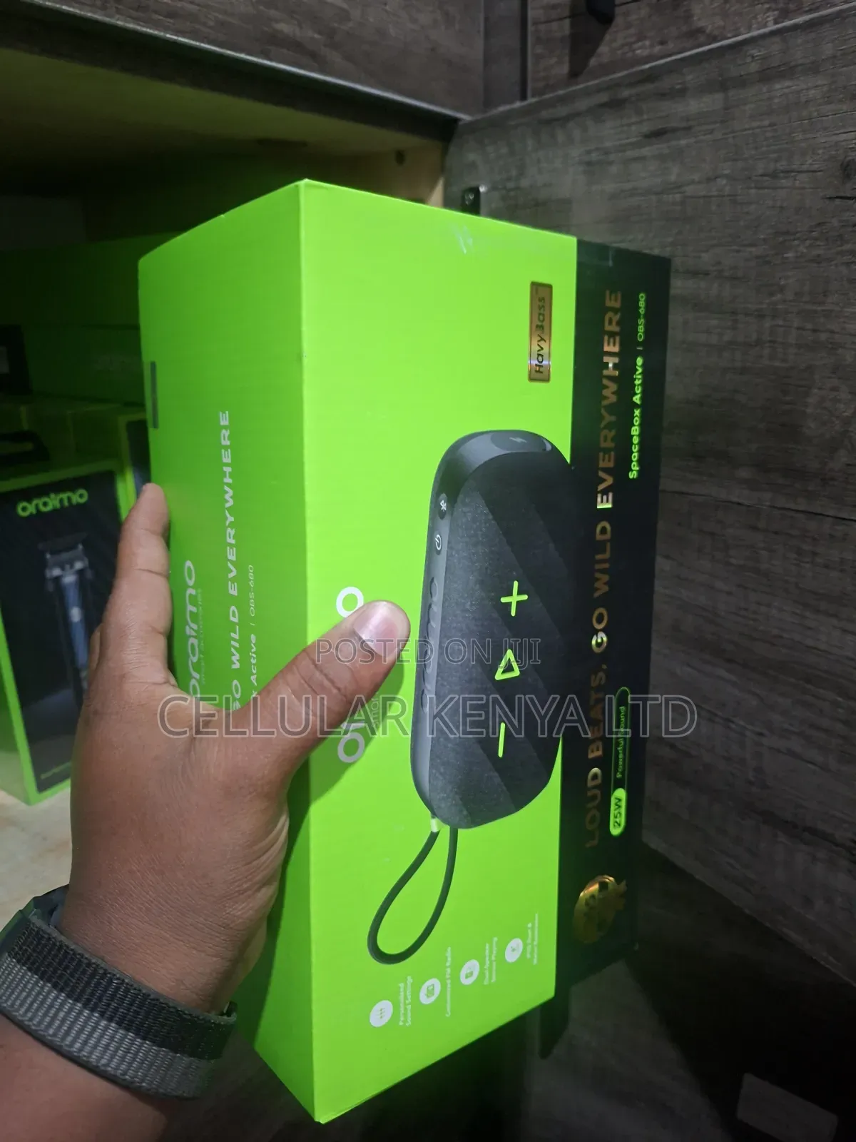 Oraimo Spacebox Active Mini Speaker Obs-680