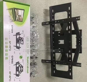Double Arm Wall Mount for 85” TVS – Strong, Flexible Reliable