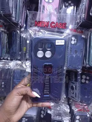 Tecno Spark 30 Pro 4g Built-in Ring Holder/Kickstand Case
