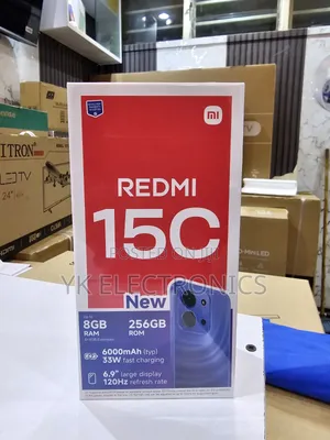 New Xiaomi Redmi 15C 4G 256 GB Blue