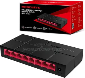 Mercusys Ms108gs 8-Port Gigabit Network Switch