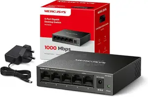 Mercusys Ms105gp 5-Port Gigabit Desktop Switch With 4-Port Poe+