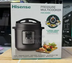 Hisense Pressure Cooker 6 Liters 6-in-1 Multi Cooker