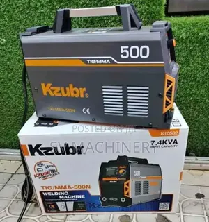 Heavy Duty 500a Tig-Mma Kzubr Welding Machine