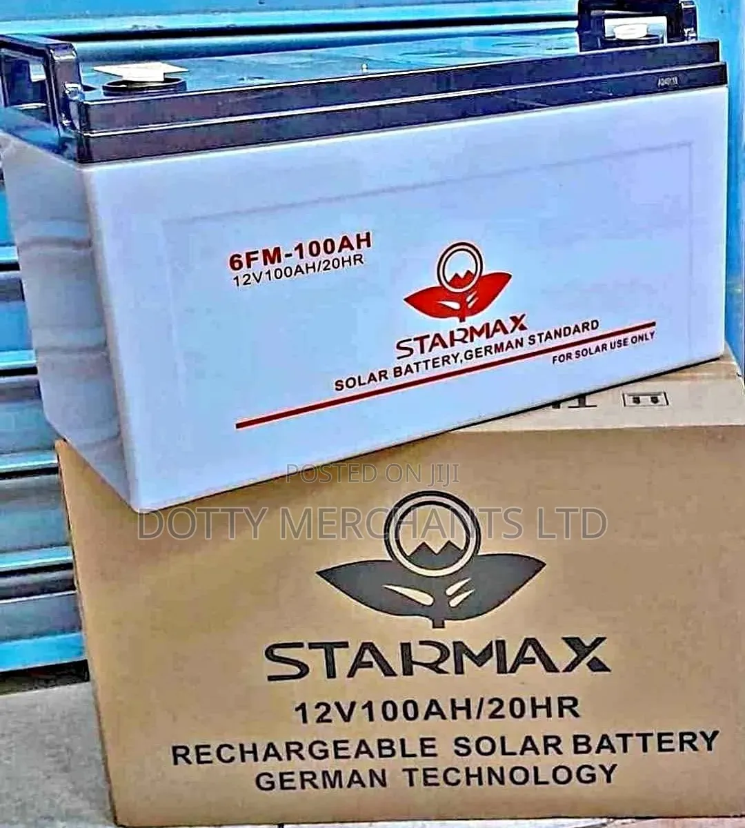 Solar Battery 100ah