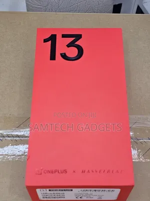 New OnePlus 13 512 GB Black