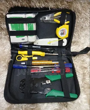 Rj45 Crimping Tool - For Cat5e, Cat6, Cat7 Cables
