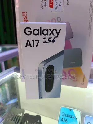 New Samsung Galaxy A17 256 GB Black