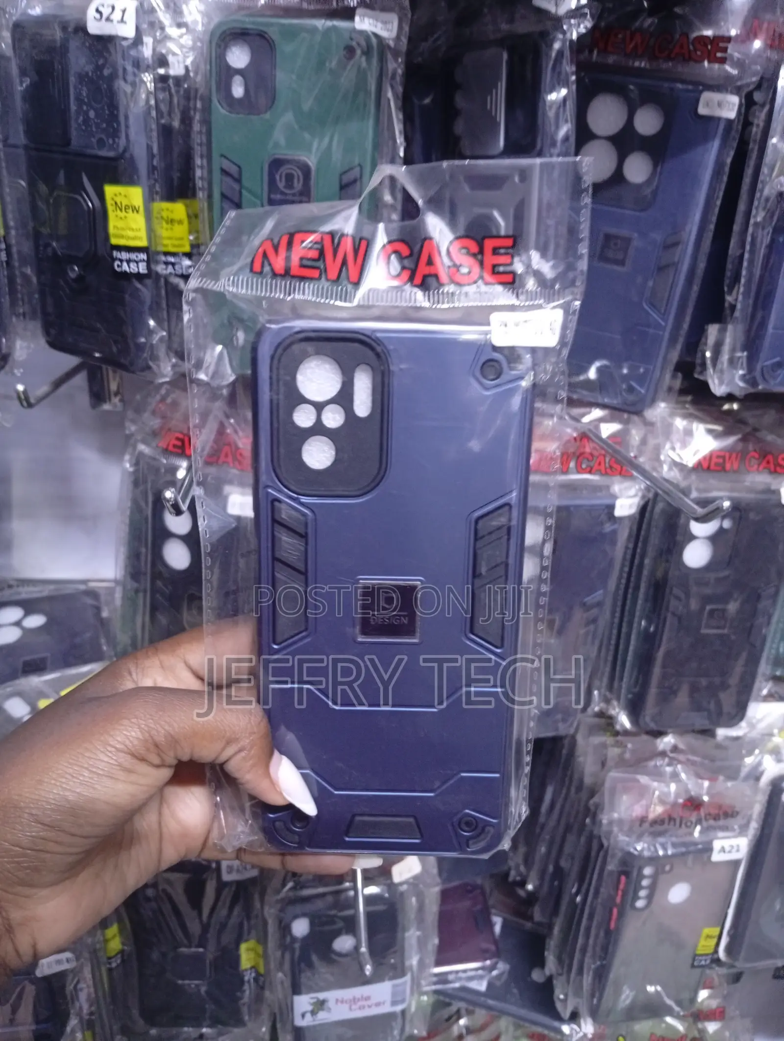 Xiaomi Redmi Note 10 Rugged, Shockproof Armor Case