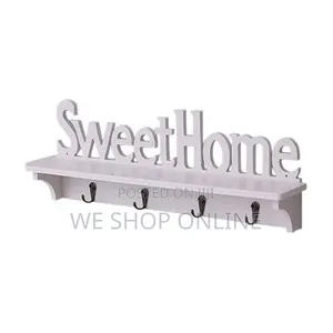 Sweet Home Key Holder Decor