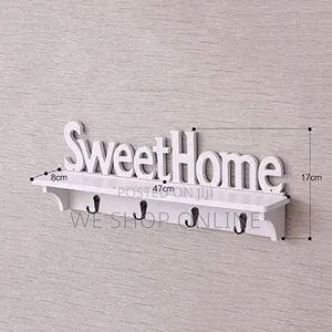 Sweet Home Key Holder Decor