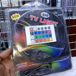 Led Backlight 5 Meters Full Color Strip Lights