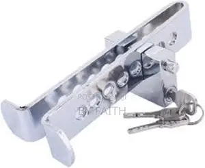 Universal Stainless Steel Car Lock: Anti-Theft -][][[]