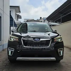 Subaru Forester 2019 Matt Black