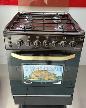 Ramtons 55x60 Full Gas Standing Cooker