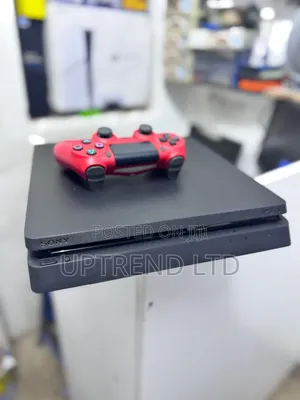 Elegant Ps4 Slim.Ps4 Slim With Dual Shock 5