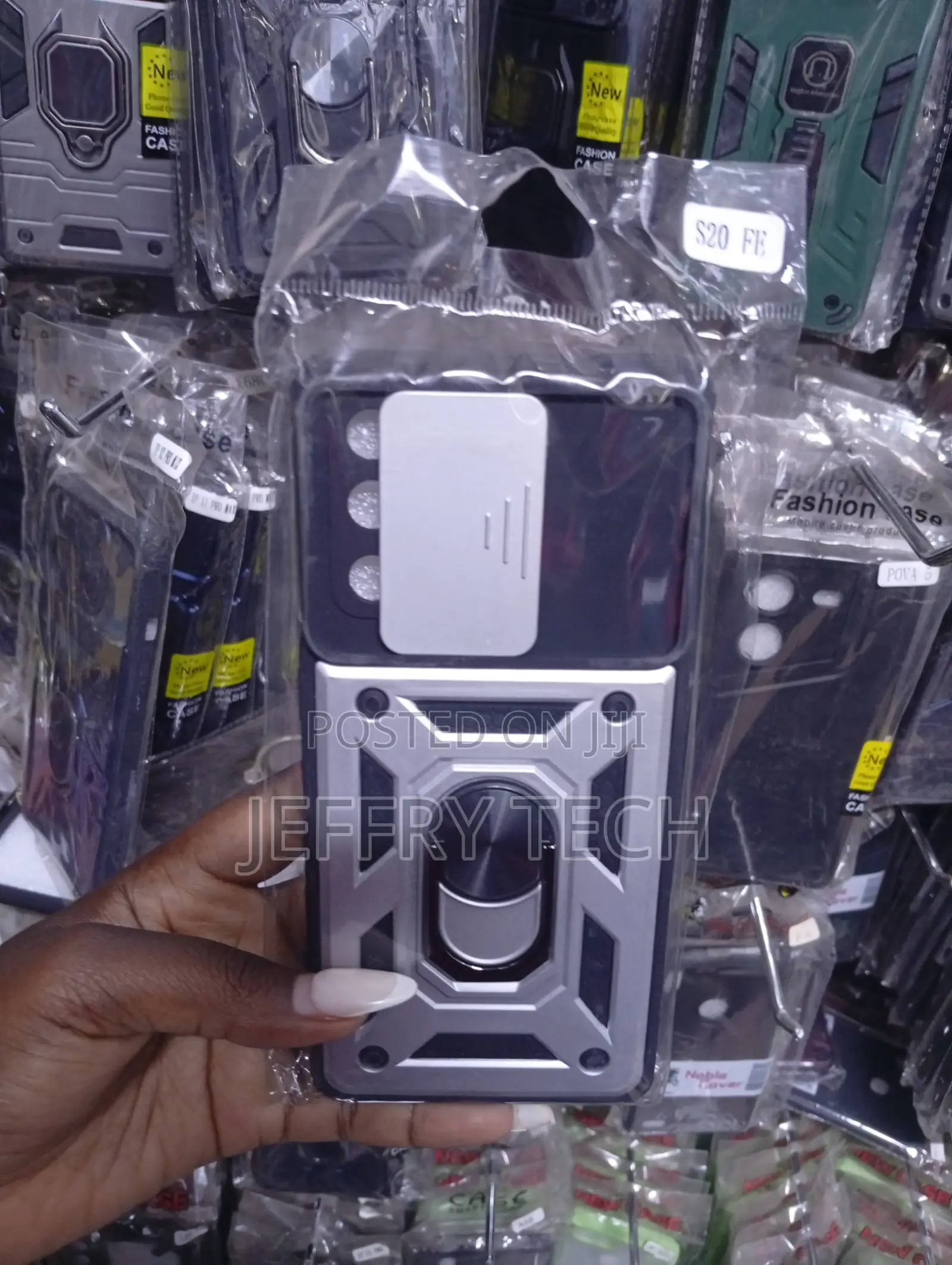 Samsung Galaxy Series "Armor" Style Case