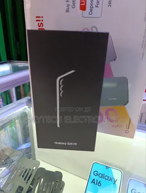 New Samsung Galaxy S25 FE 256 GB Black