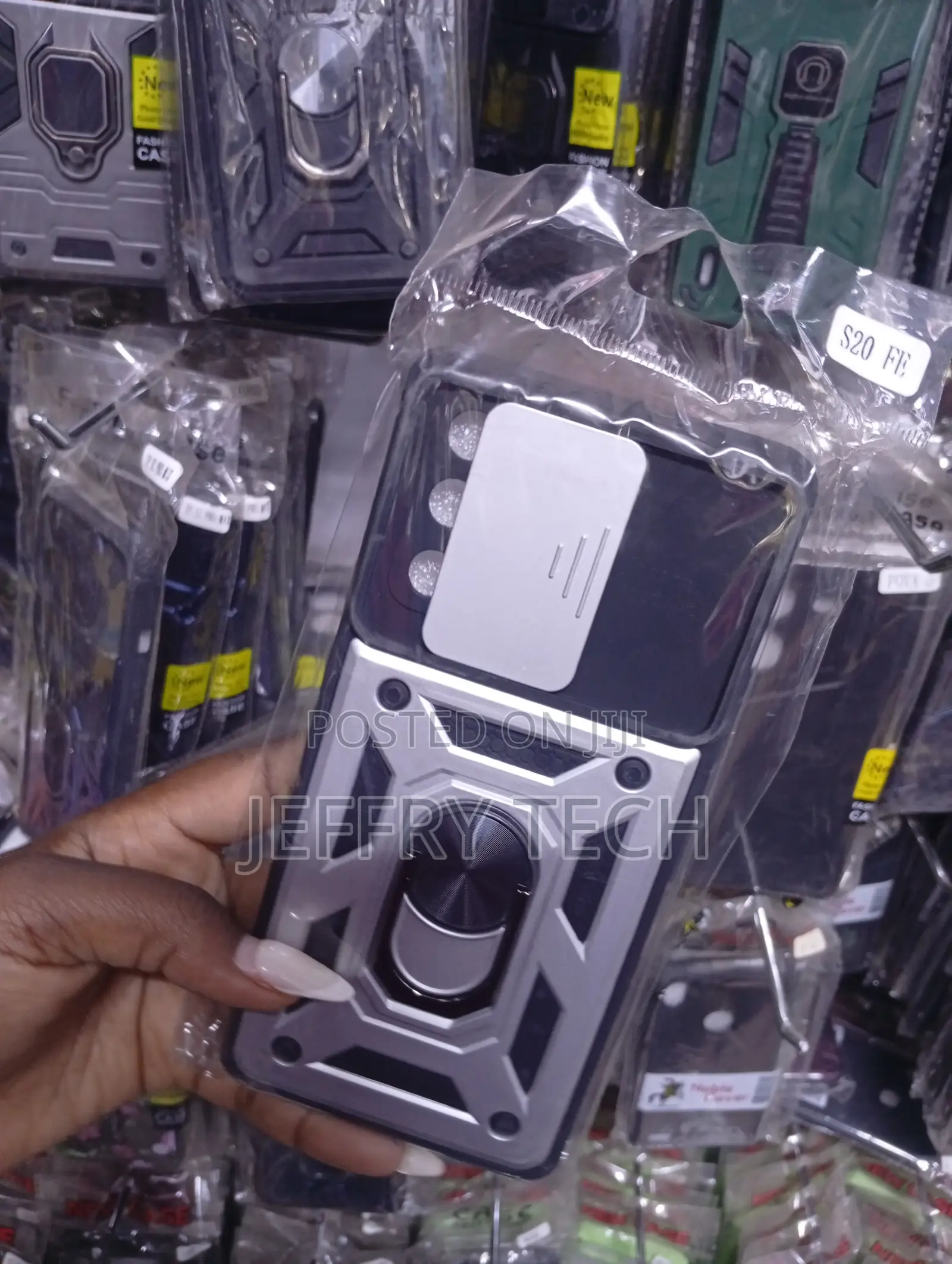 Samsung Galaxy Series "Armor" Style Case