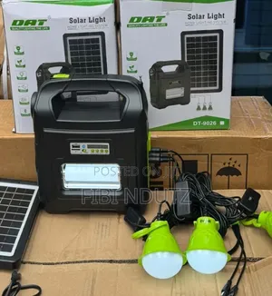 Dat Solar Lights Only Solar Light Withfm Mode
