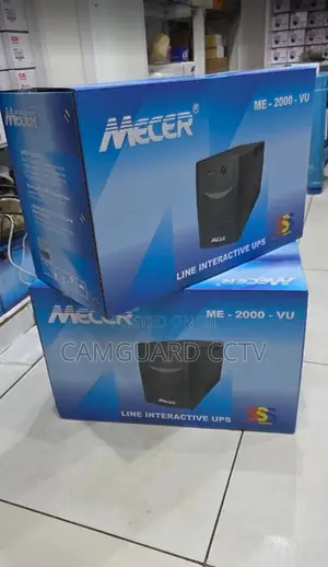 Mecer Ups 2000va 1200w 6 Outlets Avr