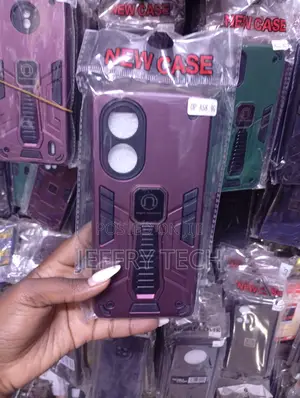 Oppo A58 Built-in Kickstand Armor Phone Case