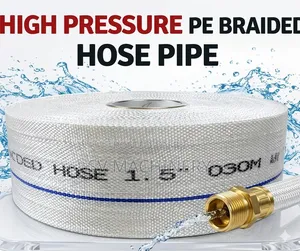 Heavy Duty High Pressure Pe Braided Hose 1.5" 30m