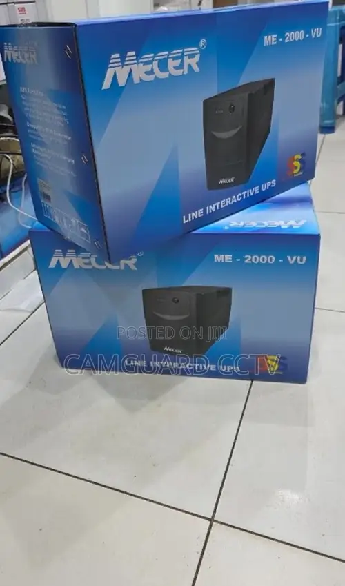 Mecer 2000va Ups 1200w 6 Ports Power Backup