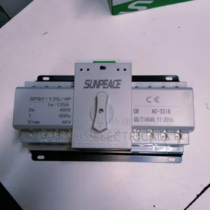 125a 4pole Ats