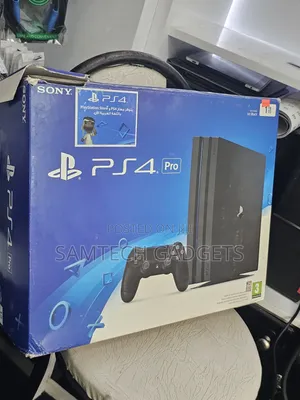 Sony Ps4 Pro - 1 Tb Storage - 3 Games